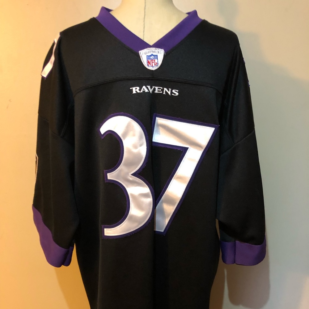 Deion Sanders Mitchell & Ness Ravens Jersey